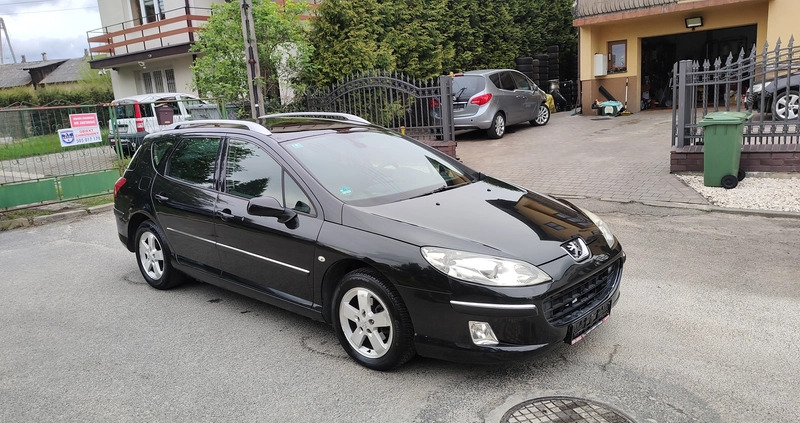 Peugeot 407 cena 9999 przebieg: 240000, rok produkcji 2005 z Wojnicz małe 407